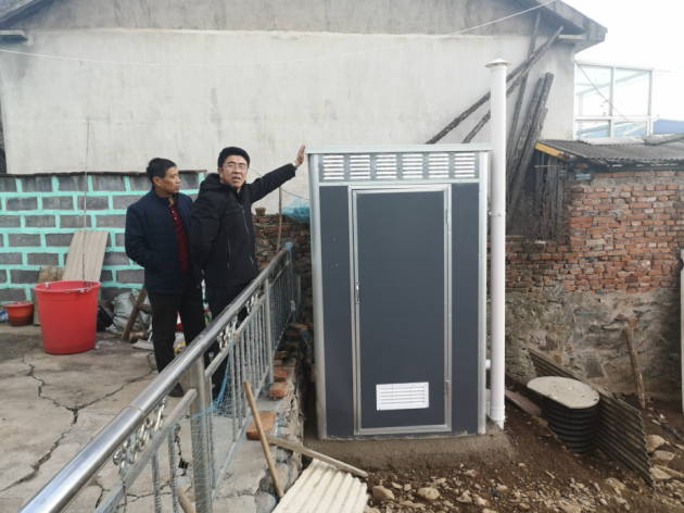 2019年新建成的三类农村无害化卫生厕所