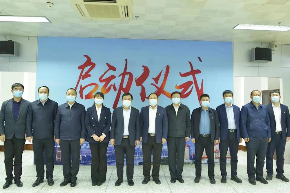 本溪市发改委开展“本溪市信用信息共享平台启动仪式”宣传活动